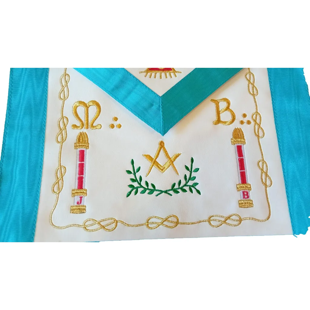 B015-tablier-venerable-rite-francais-groussier-decors-maconniques (4).webp