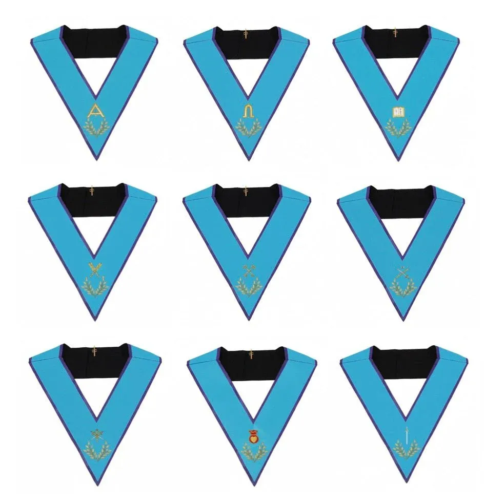 ensemble-college-sautoirs-officiers-memphis-misraim-rapmm-9-sautoirs.webp