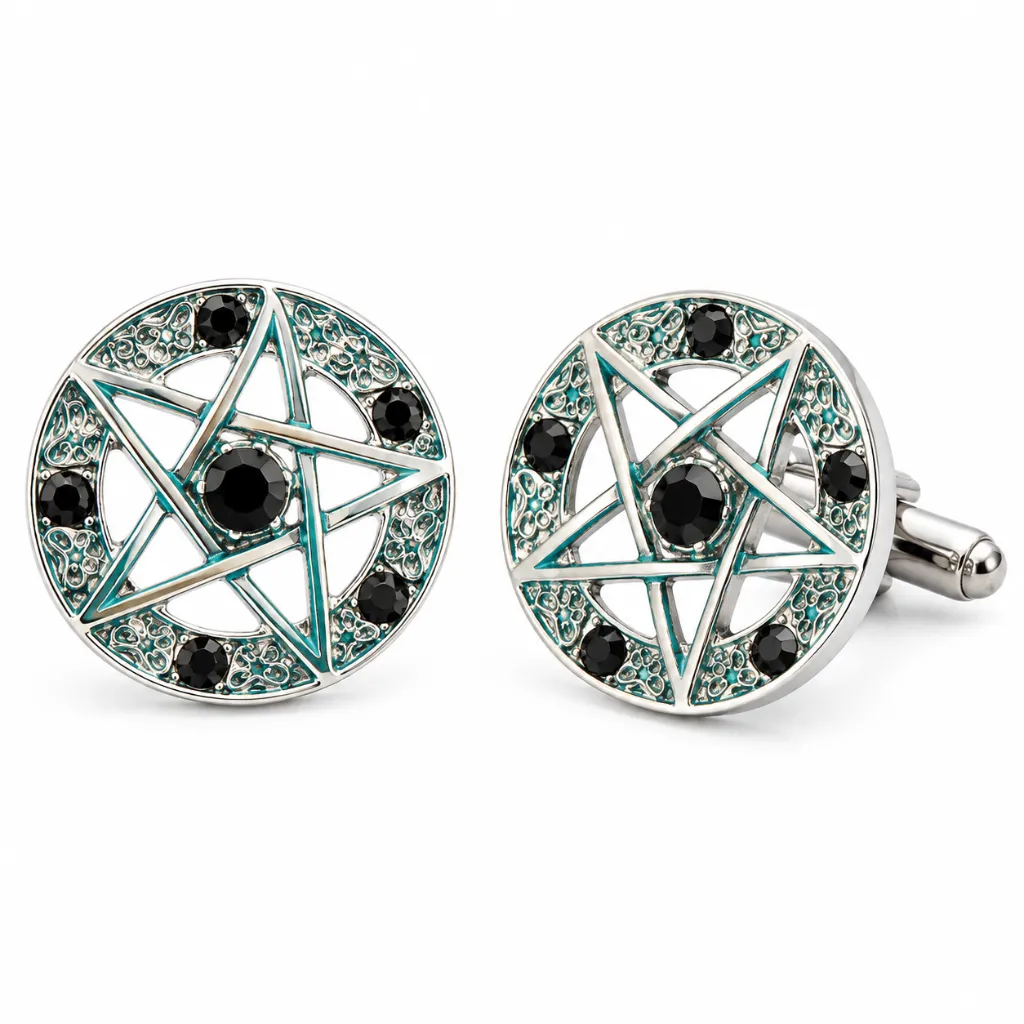 F004-boutons-manchettes-pentagramme-bijoux-maconniques.webp