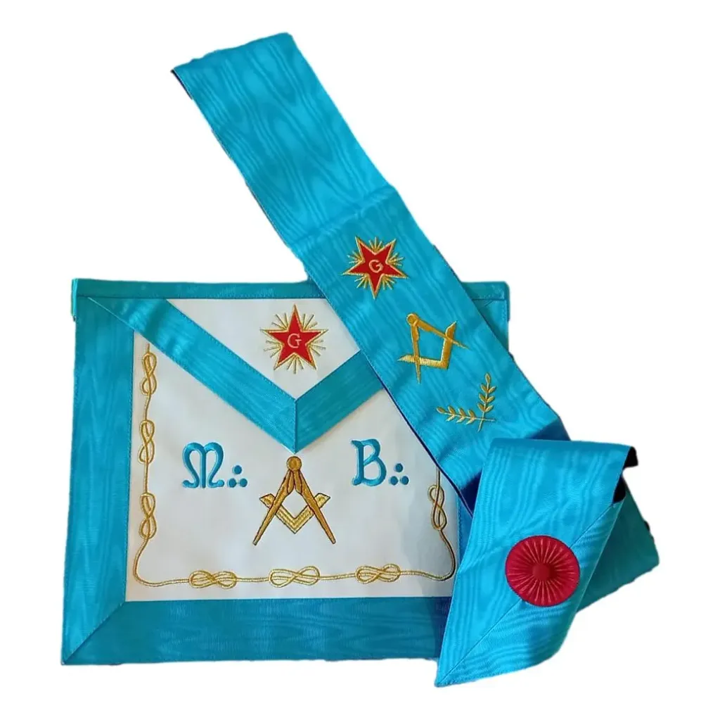 [C005-B013] Ensemble Tablier + Cordon Maître RF Groussier