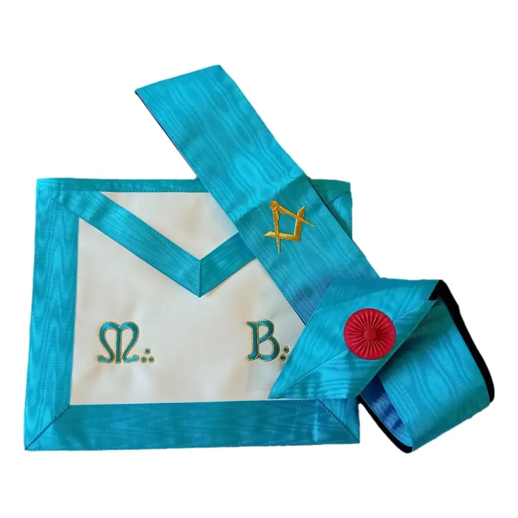 [C005-B011] Ensemble Tablier + Cordon Maître RF Groussier