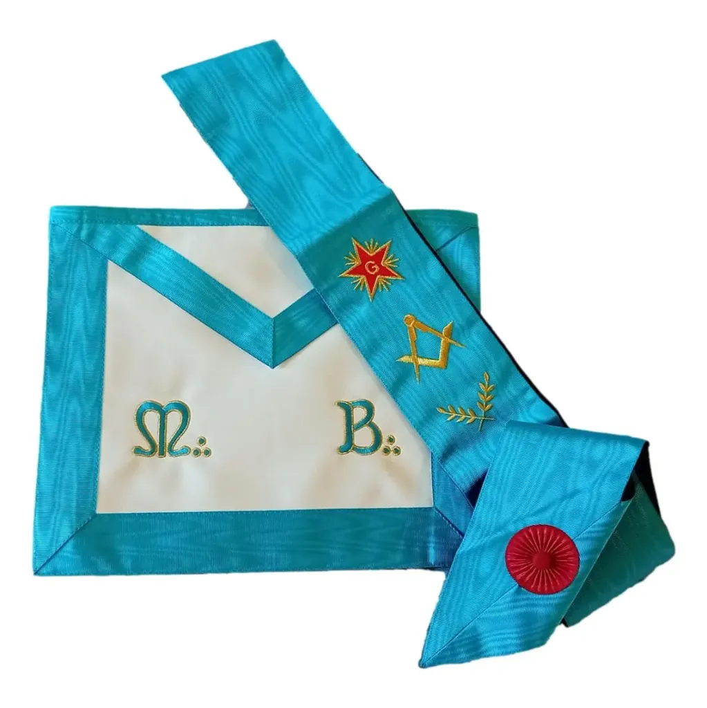 [C006-B011] Ensemble Tablier + Cordon Maître RF Groussier