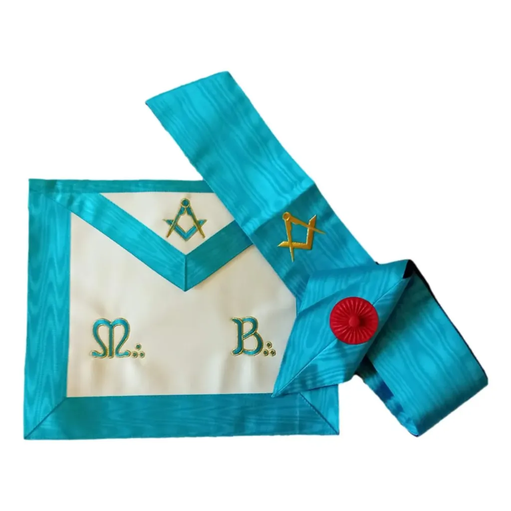 [C005-B012] Ensemble Tablier + Cordon Maître RF Groussier