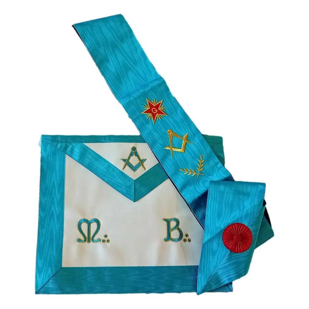 [C006-B012] Ensemble Tablier + Cordon Maître RF Groussier