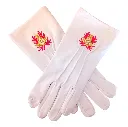 Gants Maçonniques 3 Griffes REAA