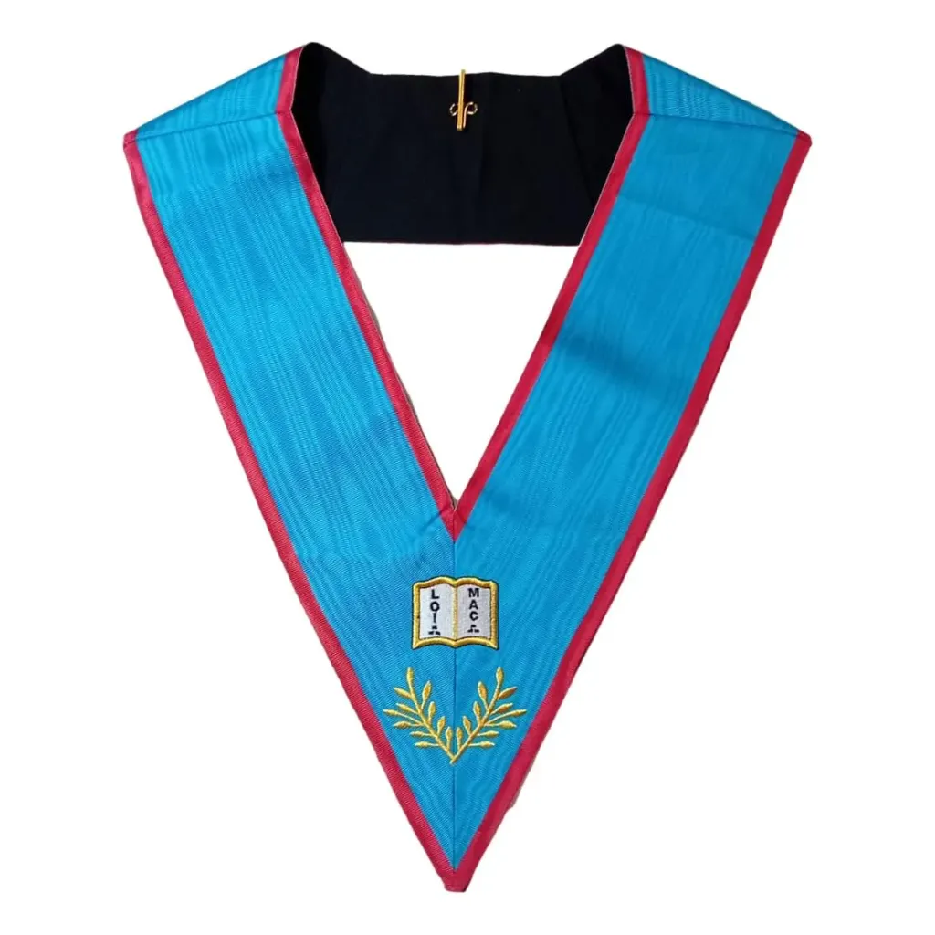 [D011] Sautoir d'Officier REAA Orateur