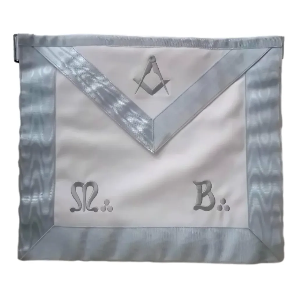 [B025] Tablier Maître Rite Français