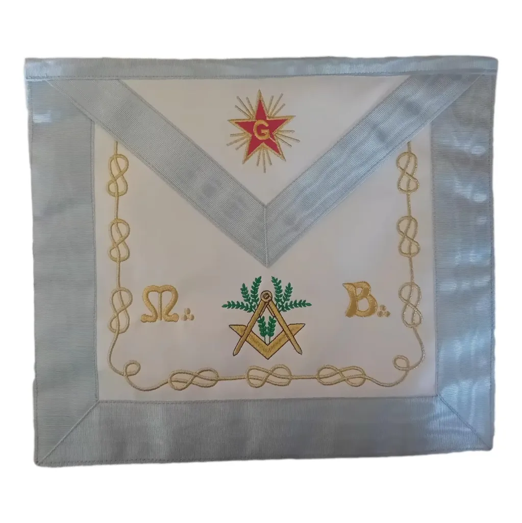[B026] Tablier Maître Rite Français