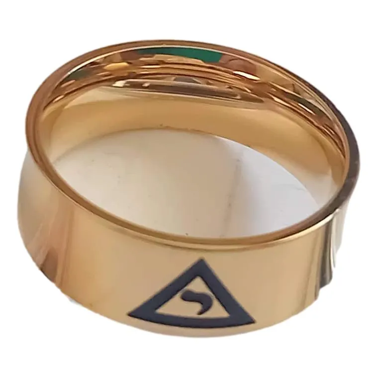Anneau Bague du 14em Degré REAA Grand Elu (Taille 7)