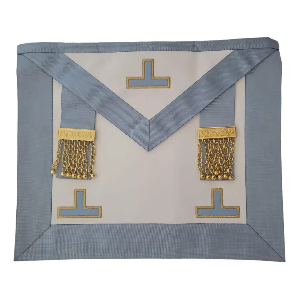 [B034] Tablier Vénérable Maître RER + Pendilles
