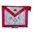 [B036] Tablier Vénérable Maître REAA