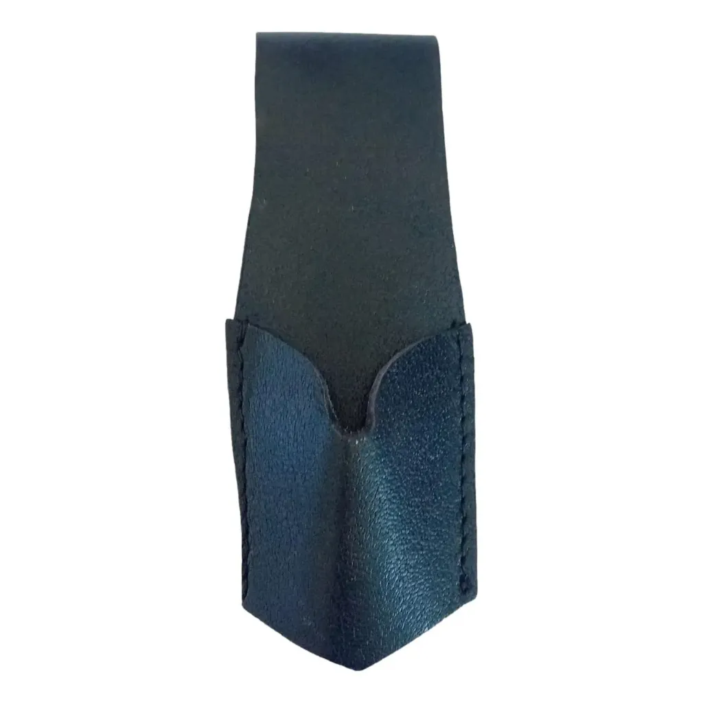 Passant porte épée cuir noir