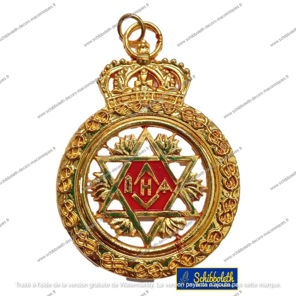 [G015] Médaille Maître de Saint André RER MESA