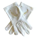 Gants Maçonniques Brodés Corde à Nœuds