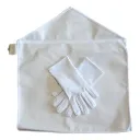 Ensemble Tablier Apprenti-Compagnon + Gants