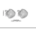 Bouton de Manchettes Coquille St Jacques
