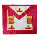 Tablier Maçonnique Vénérable Maître 3 Taus + Pendilles