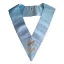 Sautoir Maçonnique Officier Expert Rite Français - Dos Bleu
