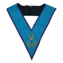 Sautoir Officier Colonne Harmonie RAPMM Memphis Misraim