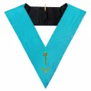 Sautoir Maçonnique Officier Couvreur Rite Français Groussier