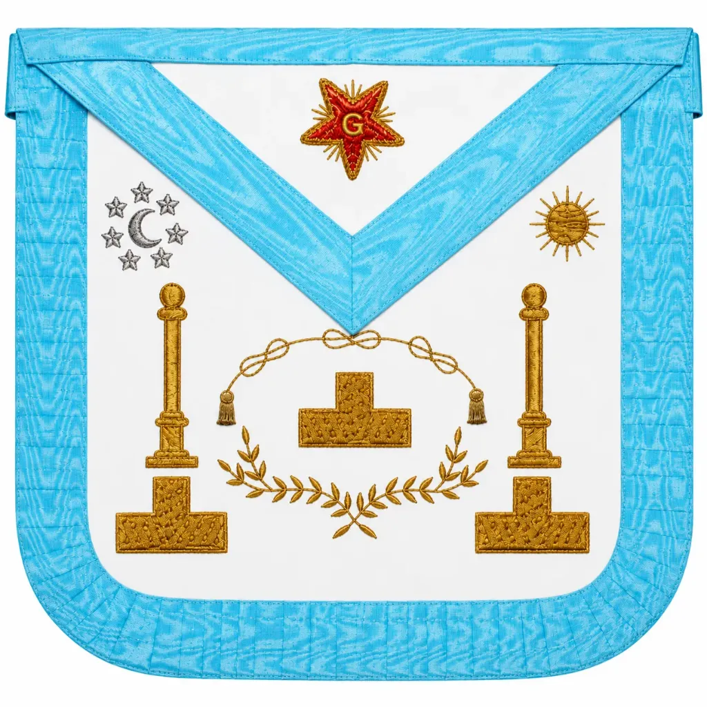 Tablier de Vénérable Maître RF Groussier