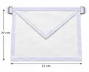 Tablier d’Apprenti - Compagnon – Taille Médium 33 cm x 27 cm - Moiré