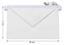 Tablier d’Apprenti - Compagnon – Taille Small 31 cm x 22 cm