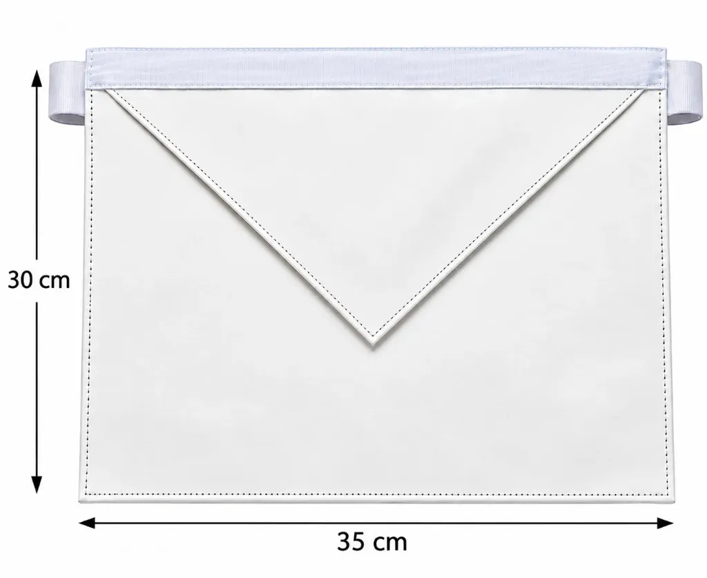 Tablier d’Apprenti - Compagnon – Taille Standard 35 cm x 30 cm