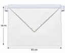 Tablier d’Apprenti - Compagnon – Taille Standard 35 cm x 30 cm