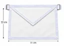 Tablier d’Apprenti - Compagnon – Taille Small 31 x 22 cm Moiré